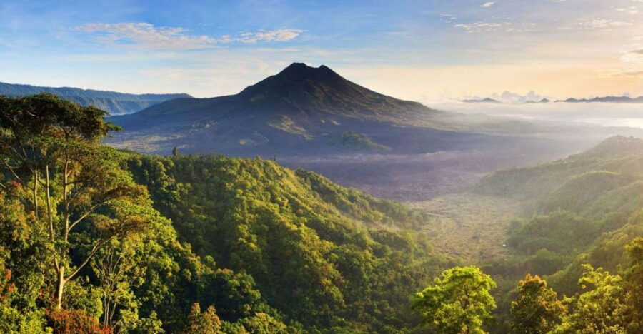 Central Bali: Ubud Village, Rice Terrace, and Kintamani Tour