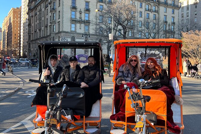 Central Park Tour by Pedicab. Life Changing Experience - Good To Know