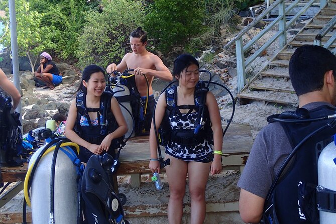 Certified Guided Reef Dive in St Thomas - Exploring St Thomas Underwater World