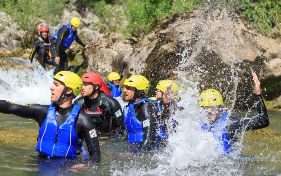 Cetina River Canyoning From Split or Zadvarje - Good To Know