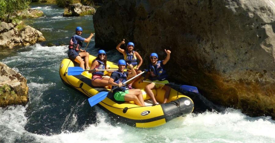 Cetina River: Rafting and Cliff Jumping Tour - Good To Know