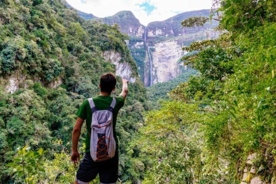 Chachapoyas: Full-Day to Gocta Waterfall