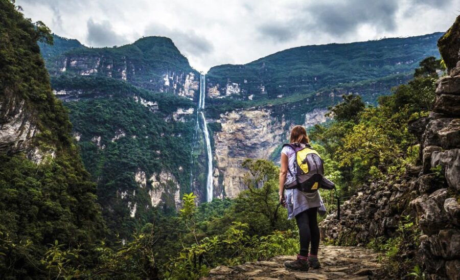Chachapoyas: Gocta Waterfall Excursion Entrance - Lunch - Activity Details