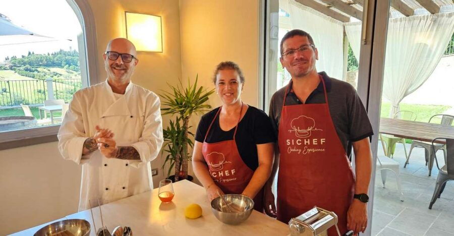 Chianti: Fresh Pasta Class With Lunch or Dinner