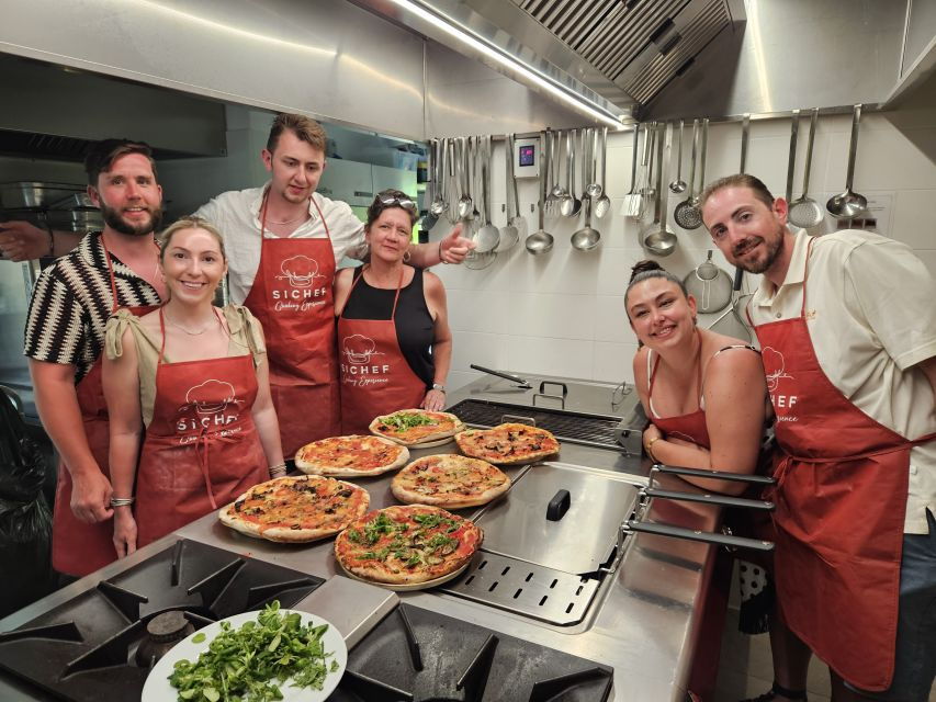 Chianti: Pizza and Tiramisù Class With Meal