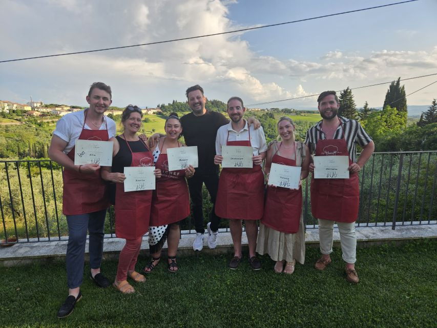 Chianti: Vegetarian Fresh Pasta Class With Lunch or Dinner