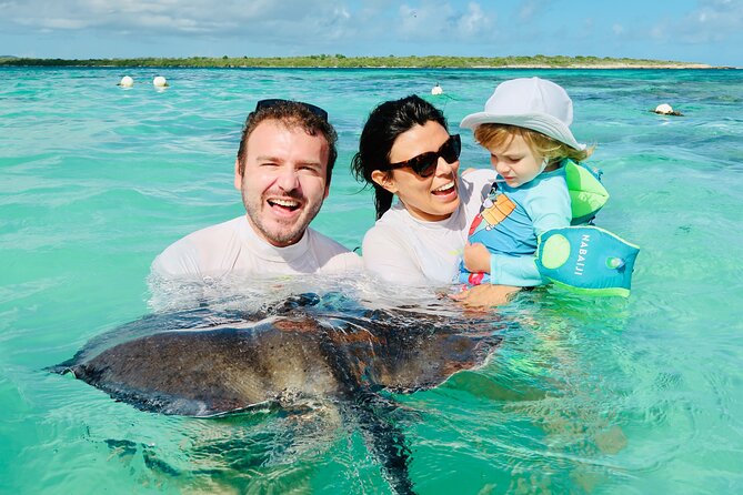 Children in Stingray City - 3 Hours Snorkeling and Interaction