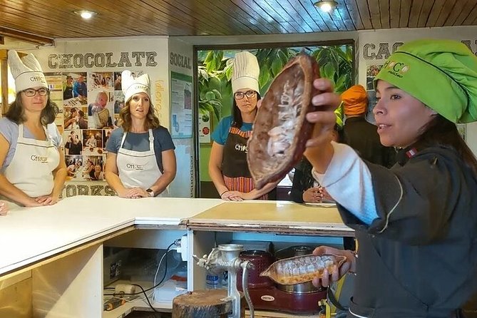 Chocolate Making Class "From the Cocoa Bean to the Bar" at Chocomuseo in Cusco - Important Information