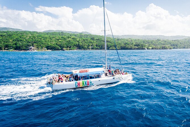 Chukka Party Catamaran With Dunns River Climb From Montego Bay - Good To Know