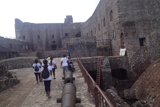 Citadelle Fortress & San Souci Palace From Port Au Prince, Haiti