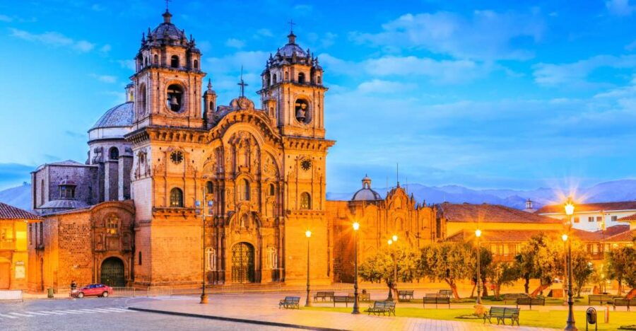 City Tour of Cusco: Private Half Day - Pickup Details