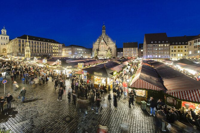 City Tour Through Nuremberg With the Little Train - Christmas Tour - Overview and Pricing
