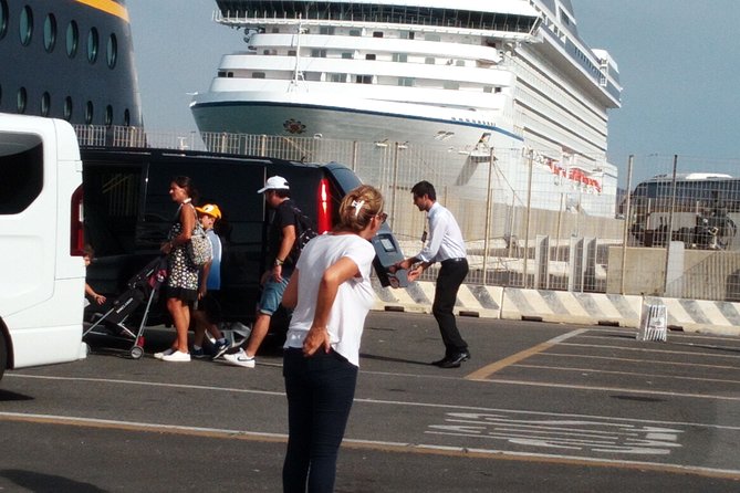 Civitavecchia Cruise Port Shore Excursion: Roman Golden Sand Beach Sun & Sea - Pricing and Pickup Details