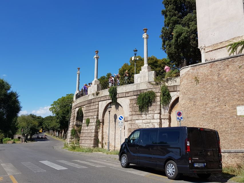 Civitavecchia Cruise Port: Transfer to FCO Airport