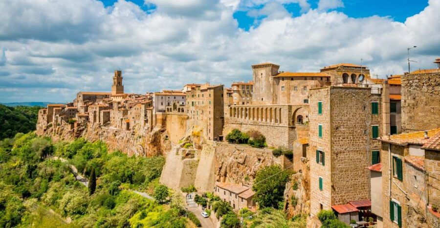 Civitavecchia: Tuscany Full-Day Guided Trip W/Wine Tasting