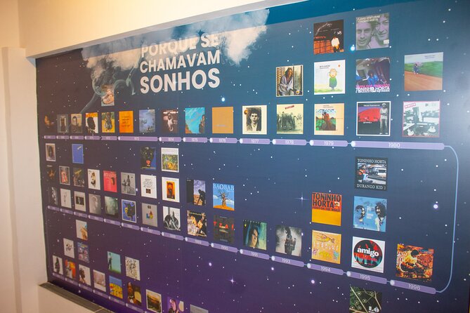 Clube Da Esquina Iconographic Exhibition 'Because They Were Called Dreams' - Event Overview