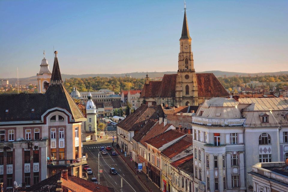 Cluj-Napoca Walking City Tour - Tour Details