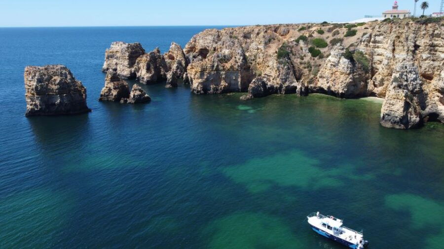 Coast Trip to Ponta Da Piedade From Lagos