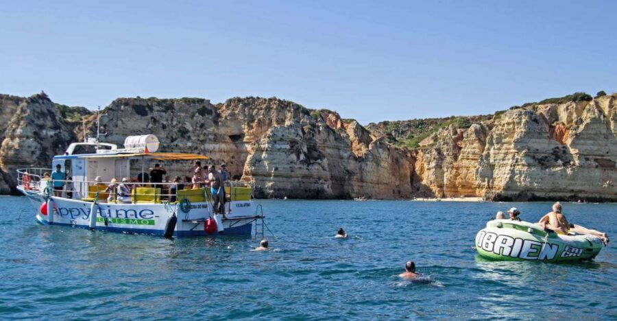 Coastal Tour 2H30M / Lagos / Grottos / Aqua Trampoline