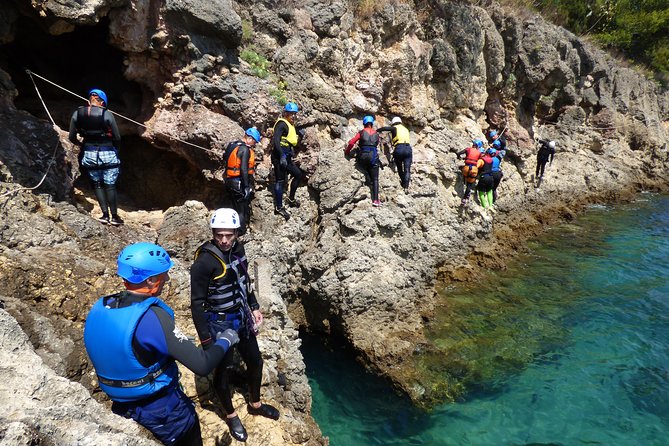 Coasteering at Portinho Da Arrábida - Date, Duration, and Meeting Point