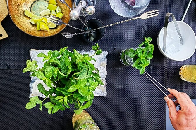 Cocktail Masterclass - Booking Details and Policies