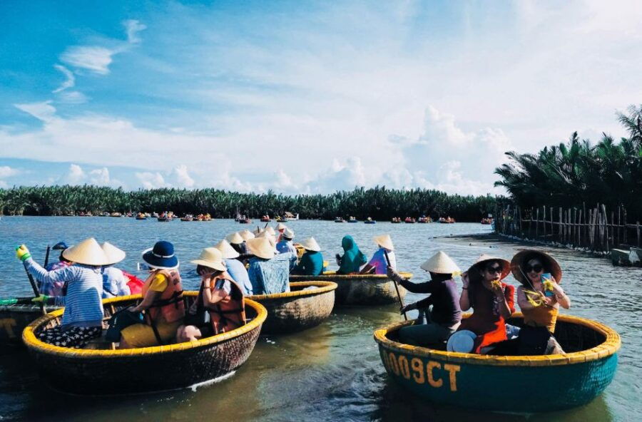 Coconut Basket Boat and Hoi an City Tour- From Hoian/ Danang - Logistics and Details