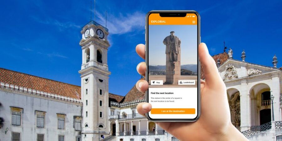 Coimbra: Scavenger Hunt and City Highlights Walking Tour