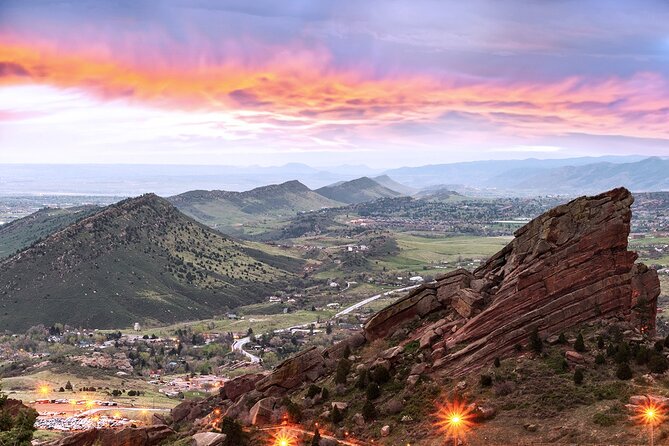 Colorado Green Friendly Mountain Sunset Tour From Denver - Good To Know
