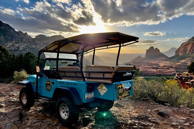 Colorado Plateau 2 Hour Thrilling 4x4 Adventure Through Sedona - Booking Information