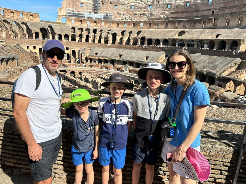 Colosseum & Ancient Rome Family Tour for Kids - Meeting Point and Review Summary