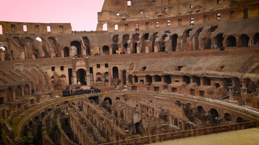 Colosseum and Ancient Rome Tour With Arena Floor Access - Activity Details