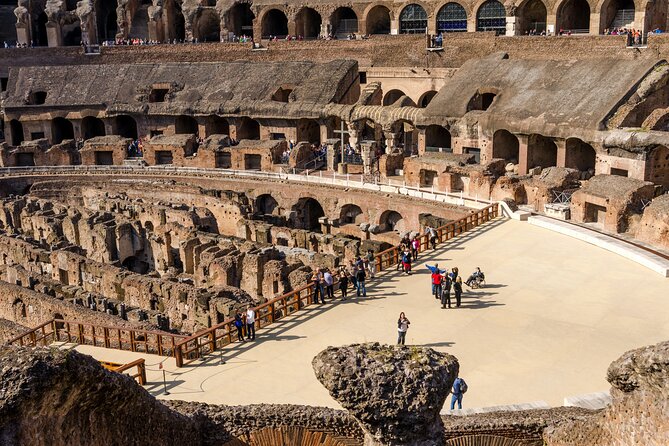 Colosseum Gladiator Arena Floor With Palatine Hill and Roman Forum Tours - Good To Know