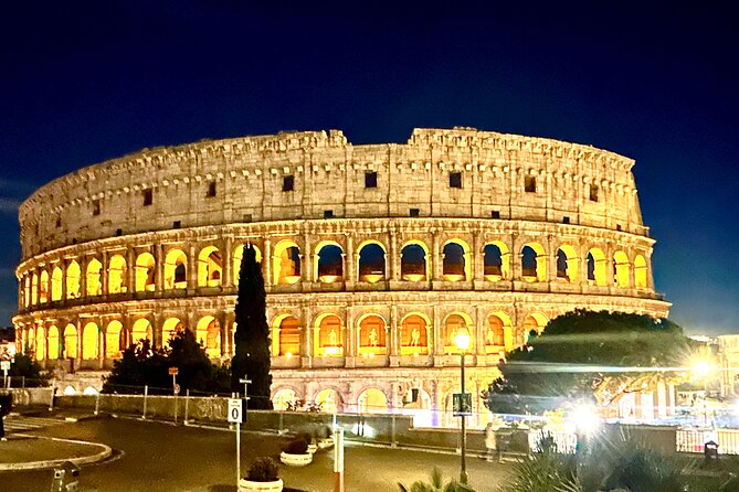 Colosseum Guided Tour by Night - Tour Highlights