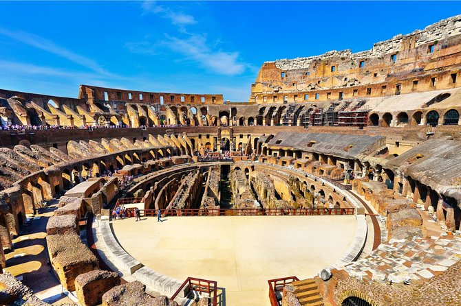 Colosseum Official Guided Small Group Tour and Tickets Skip the Line Entrance - Good To Know