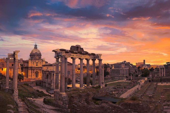 Colosseum, Palatin Hill and Roman Forum Guided Tour - Good To Know