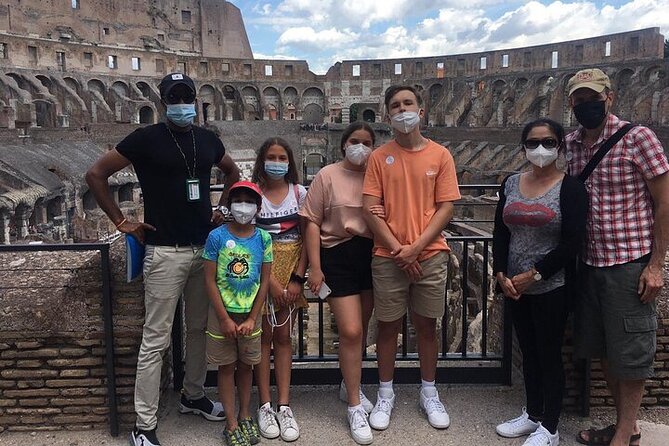 Colosseum Private Tour With Palatine Hill and Roman Forum - Good To Know