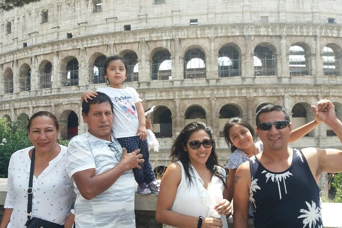 Colosseum SkipTheLine for Kids and Families - Benefits of Colosseum SkipTheLine for Kids