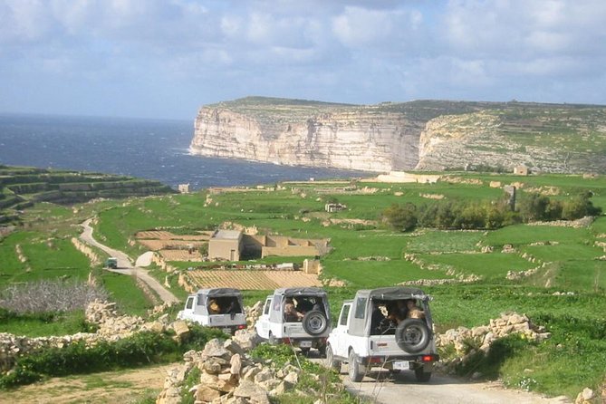 Combination Tour of Private Boat & Jeep – Gozo & Comino