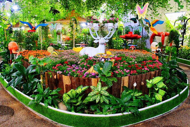 Combo(Save 30%): Dubai Miracle Garden Butterfly Garden Ticket - Overview of Dubai Miracle Garden