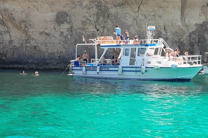 Comino Blue Lagoon and Gozo Private Boat Charter: Lucky Lady Boat
