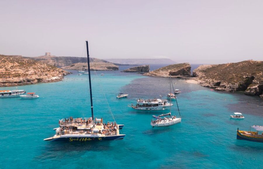 Comino: Blue Lagoon Catamaran Cruise With Lunch and Open Bar - Good To Know