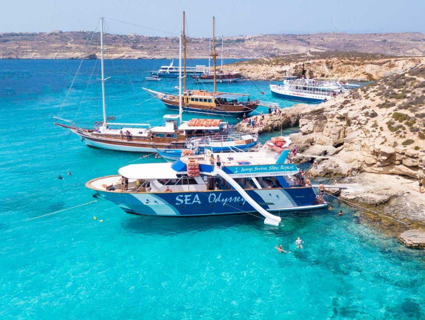 Comino: Blue Lagoon, Crystal Lagoon, and Seacaves Tour - Good To Know