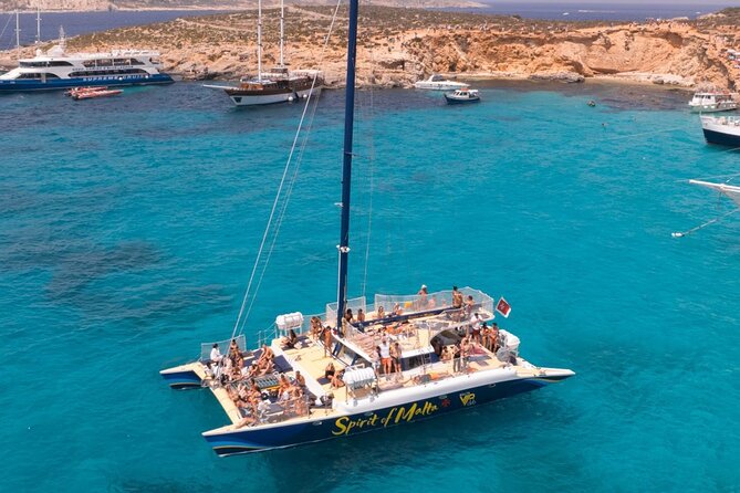 Comino Blue Lagoon Prime Catamaran Tour With All Inclusive - Good To Know