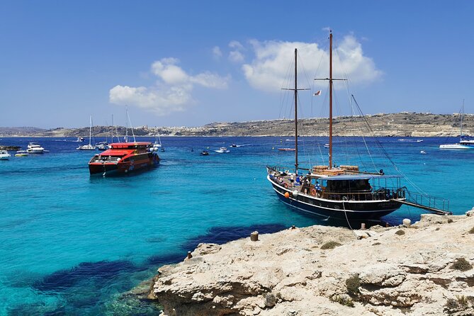 Comino Blue Lagoon Round Trip Ferry From Malta - What To Expect