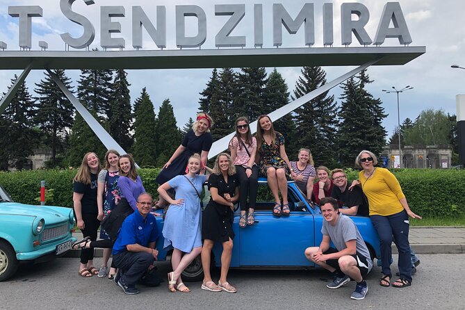 Communism Basic Tour in a Trabant Automobile From Krakow - Famous Sites to Visit