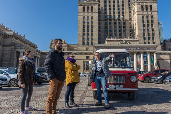 Communist Warsaw in a Nysa 522 - Regular Warsaw Tour - Tour Overview