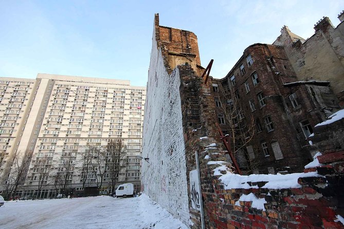 Communist Warsaw: Private Tour by Retro Minibus With Hotel Pickup - Pickup and Flexibility
