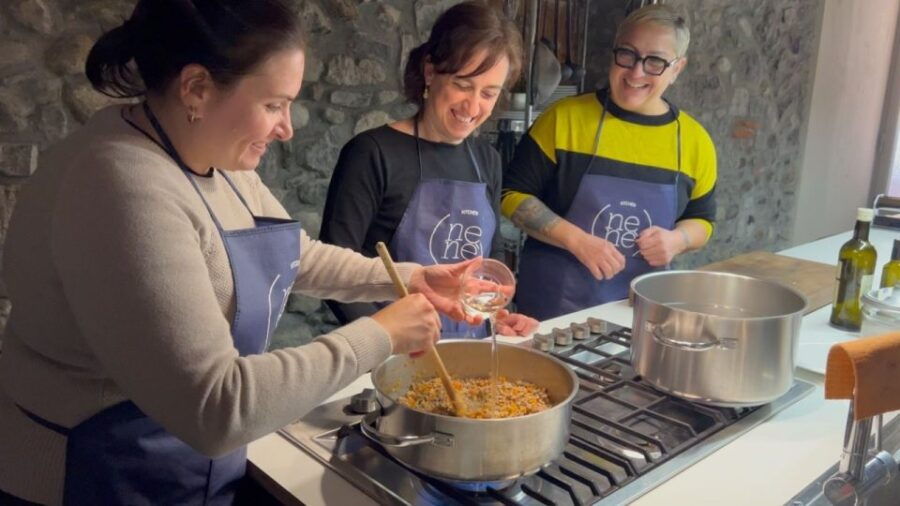 Como Lake: Cooking Class Italian Style in Bellagio