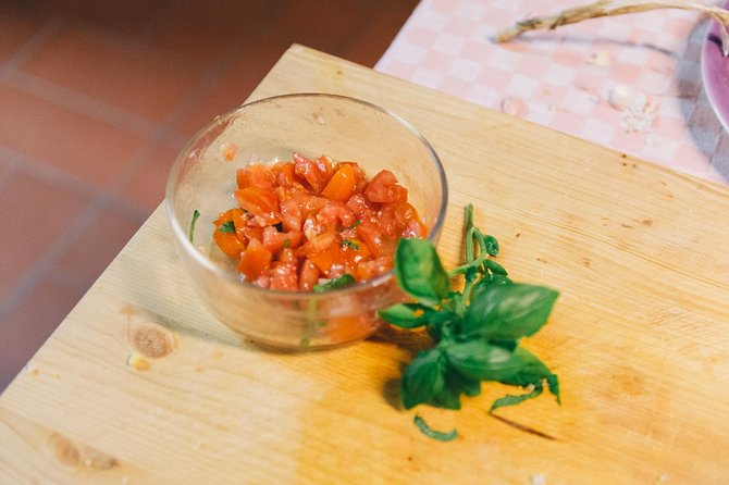 Cooking Class in Tuscan Farmhouse