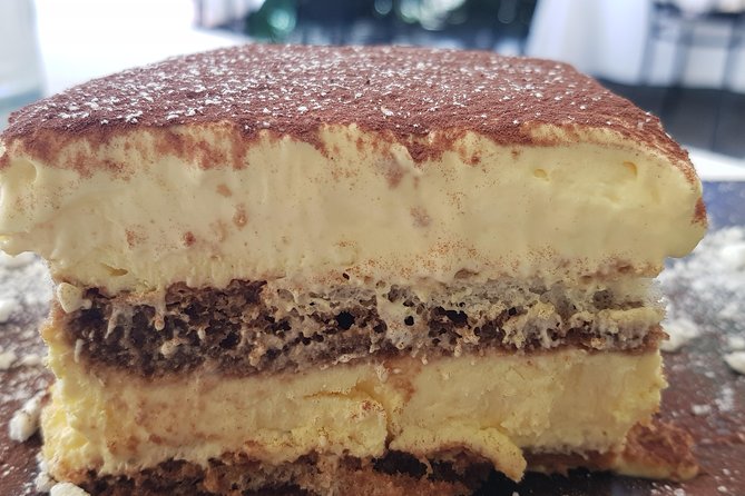 Cooking Class Tiramisu